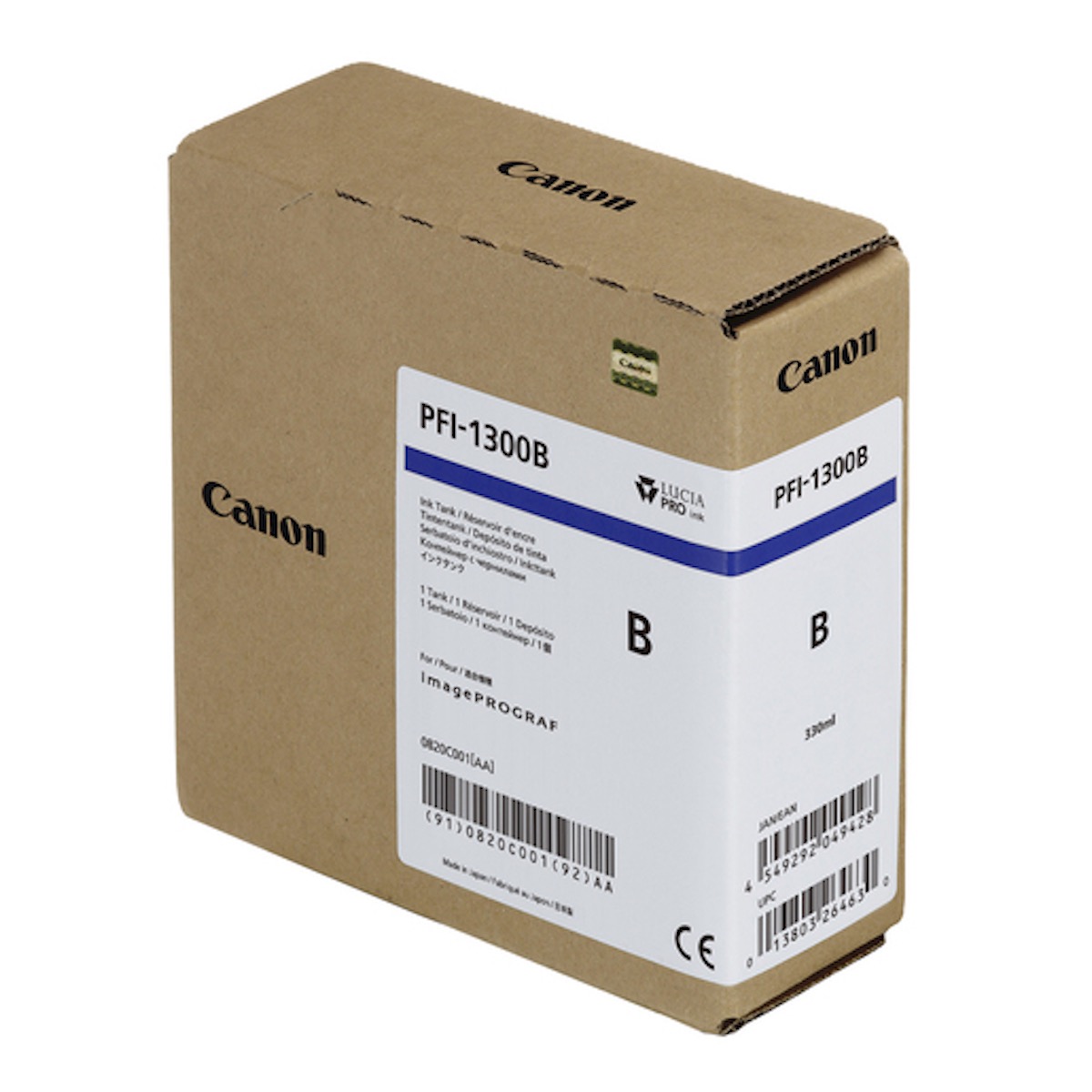 Canon PFI-1300B blau 330 ml Tinte