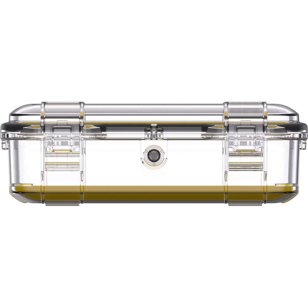 Peli Case M60 Micro Schutzkoffer Gelb / Transparent