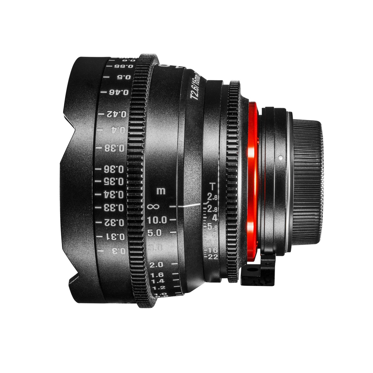 XEEN Cinema 16 mm 1:2,6 für MFT