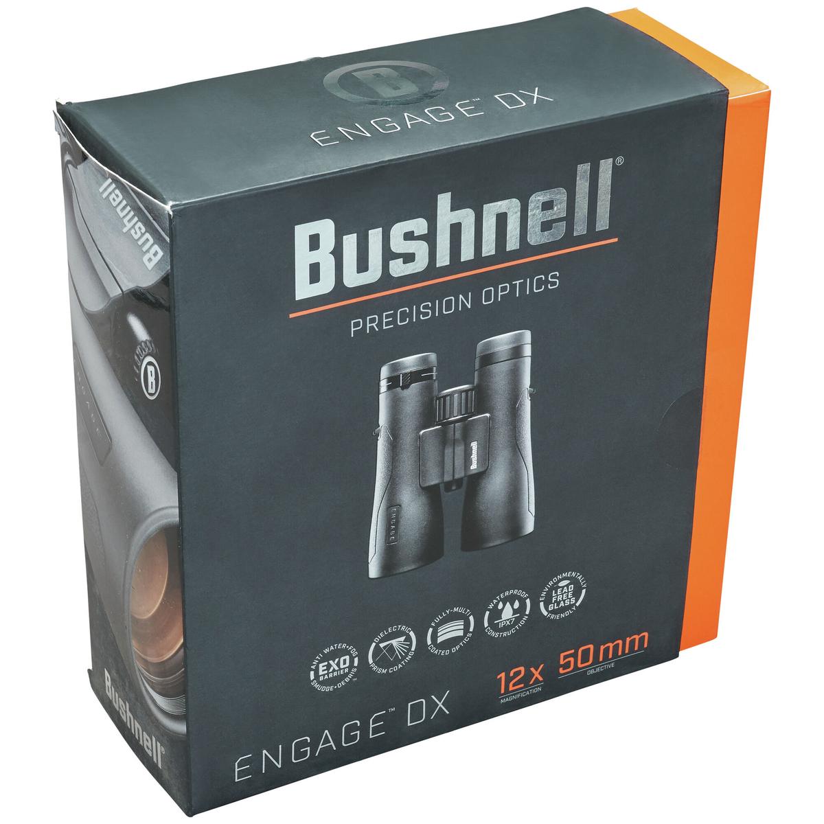 Bushnell 12X50 Engage DX Schwarz