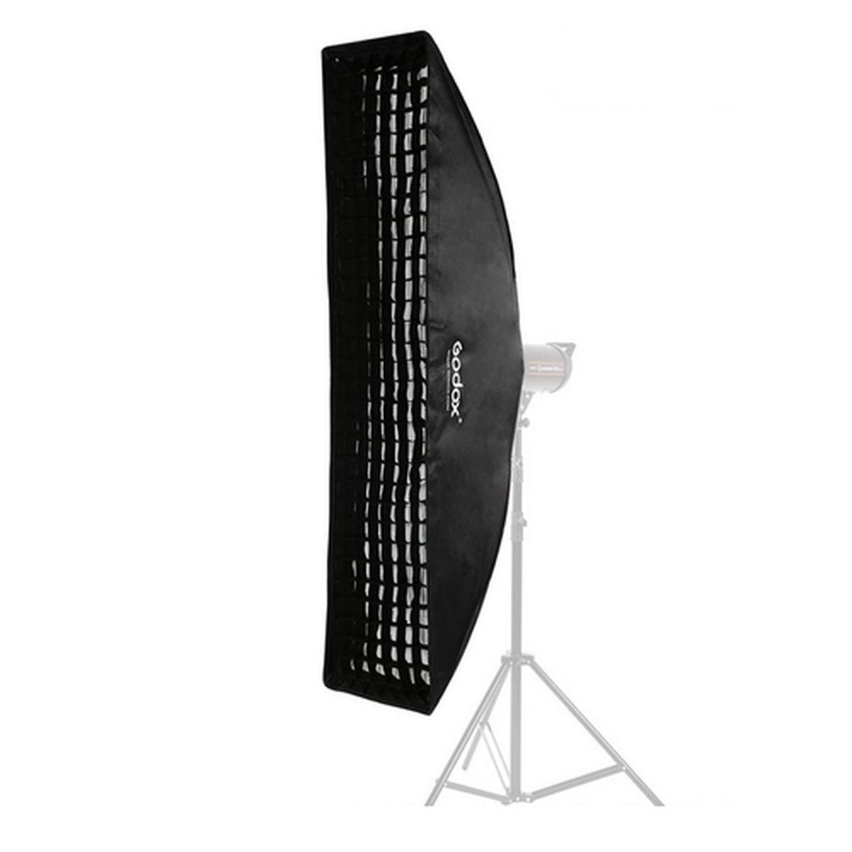 Godox Softbox Bowens Mount + Grid 40x180cm