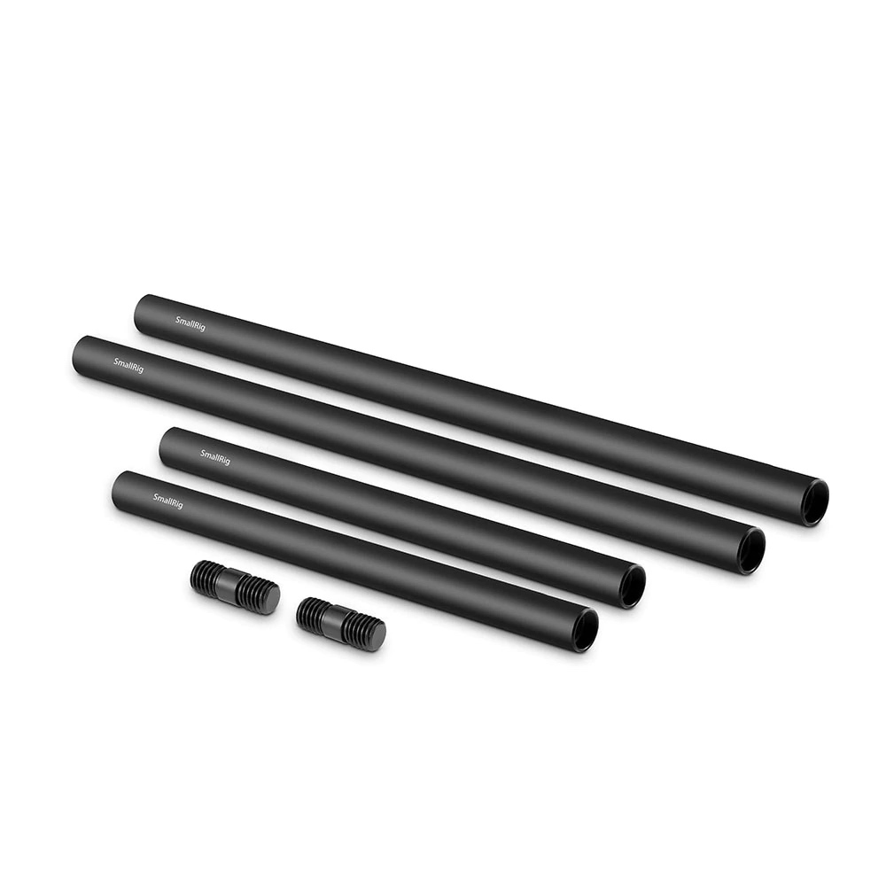 SmallRig 1659 Aluminium-Rod Paket (6 Stück) 