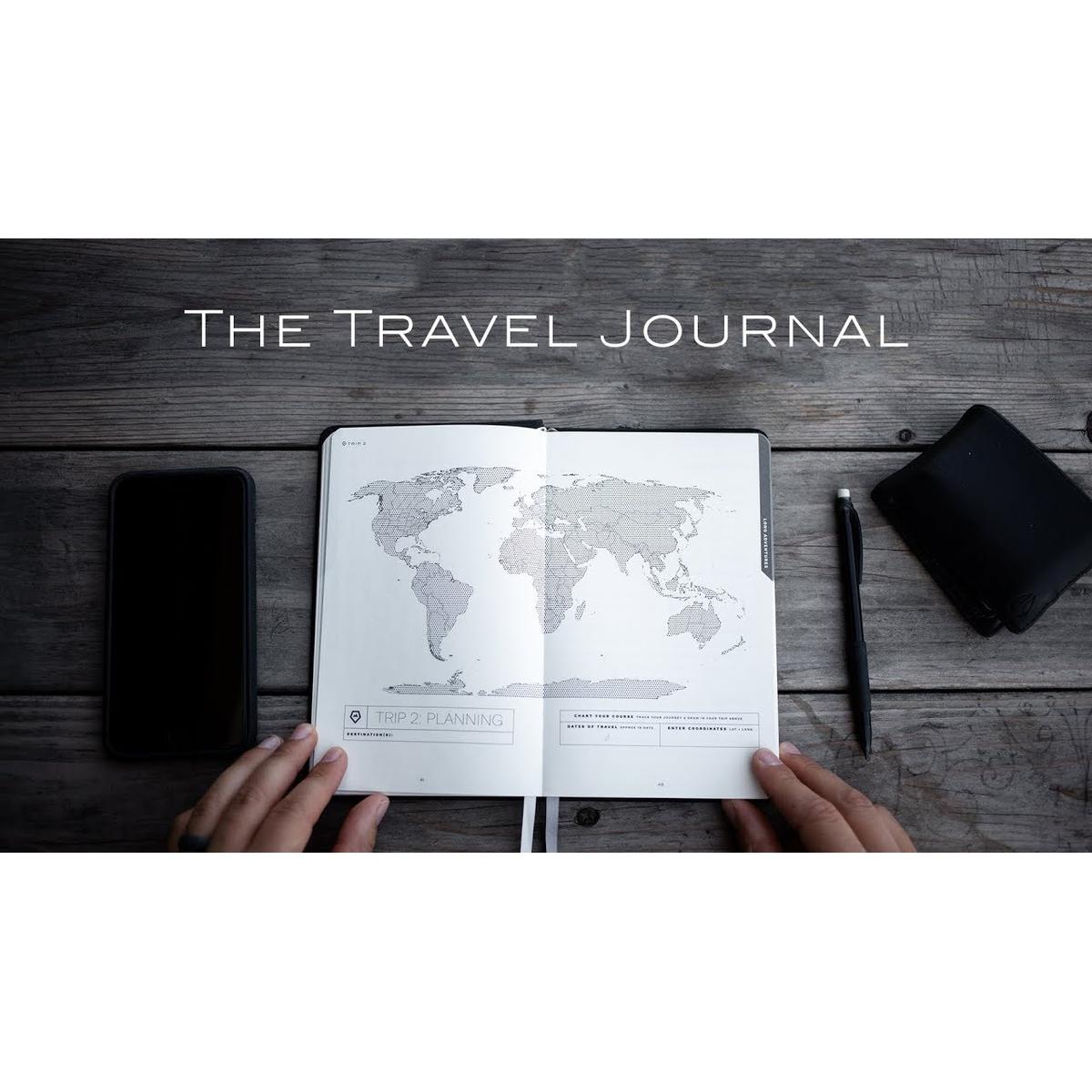 WANDRD THE TRAVEL JOURNAL Yellow