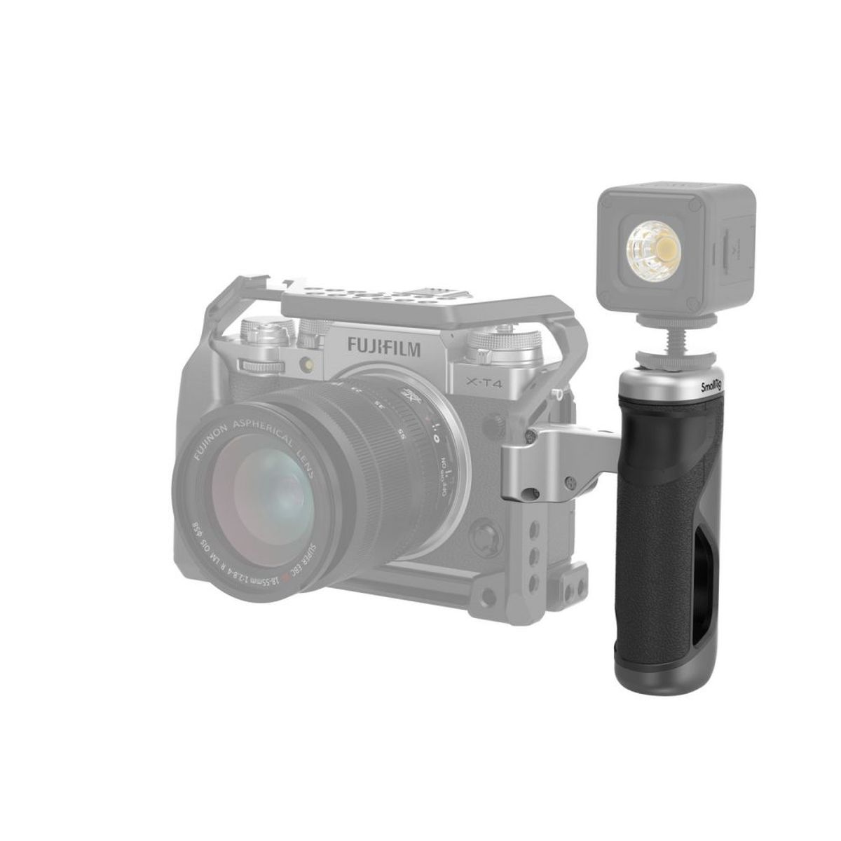 SmallRig 3922 Faltbarer Handgriff für Kamera