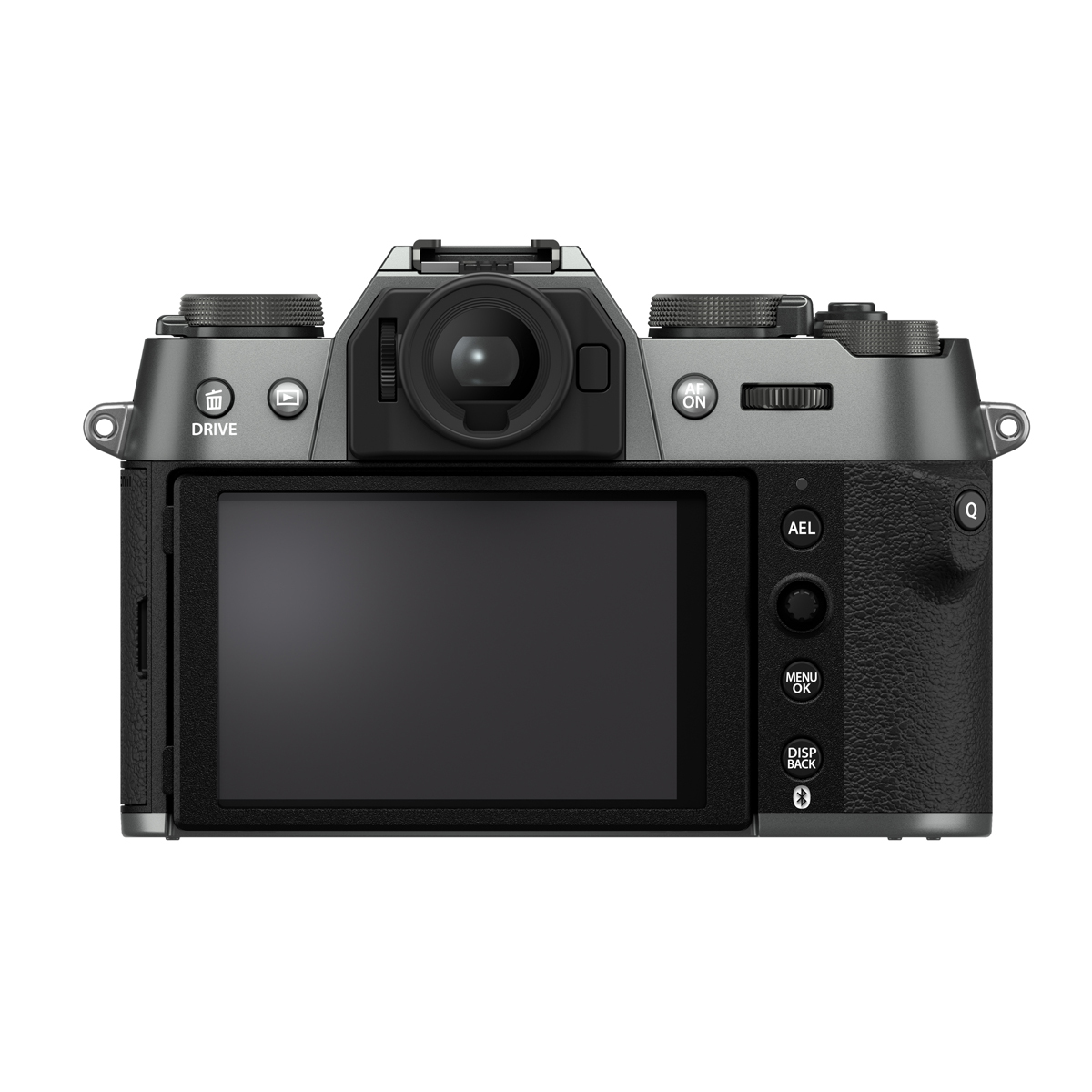 Fujifilm X-T50 Gehäuse Anthrazit + Fujifilm XC 15-45 mm 1:3,5-5,6 OIS PZ Schwarz