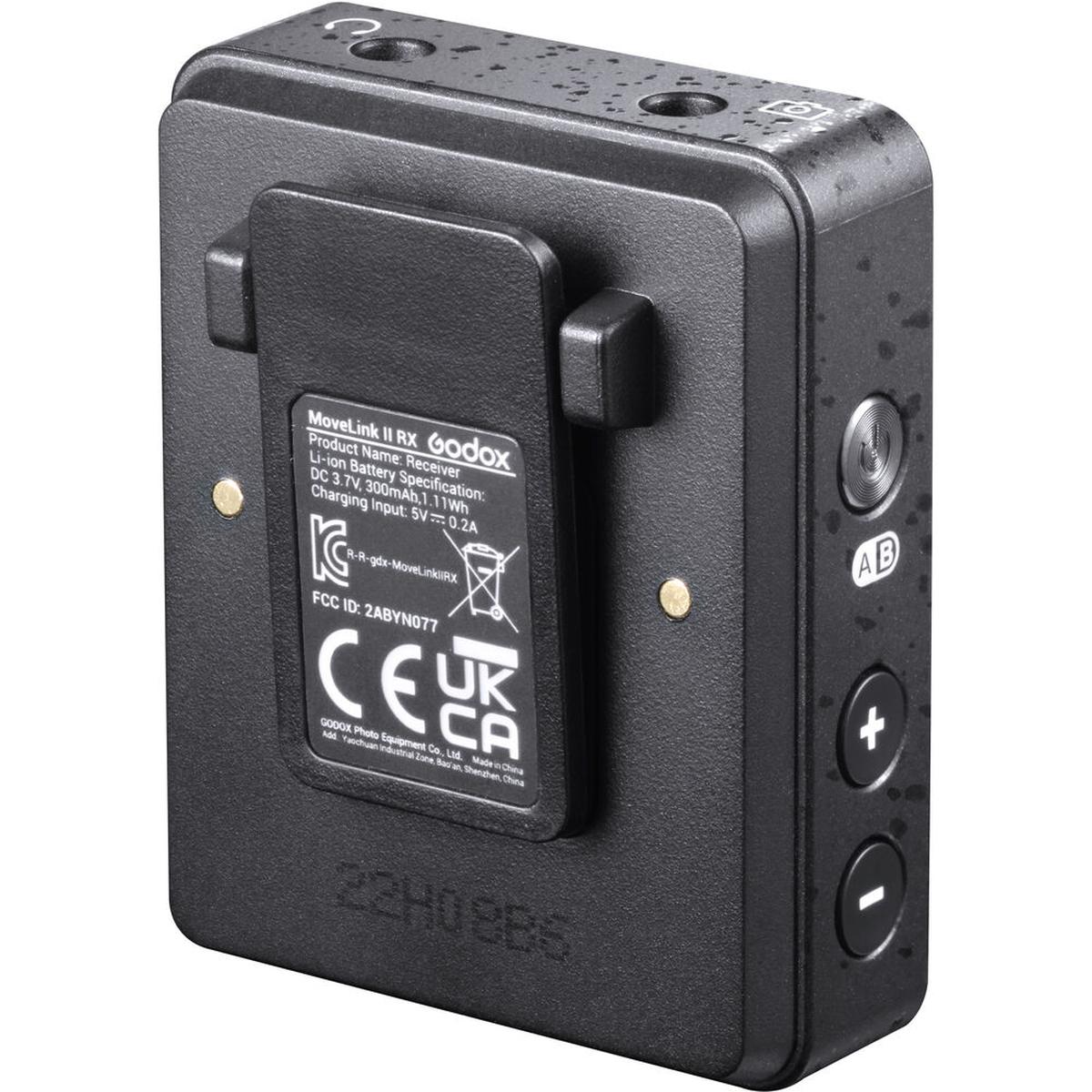 Godox MoveLink II M1 (Schwarz)