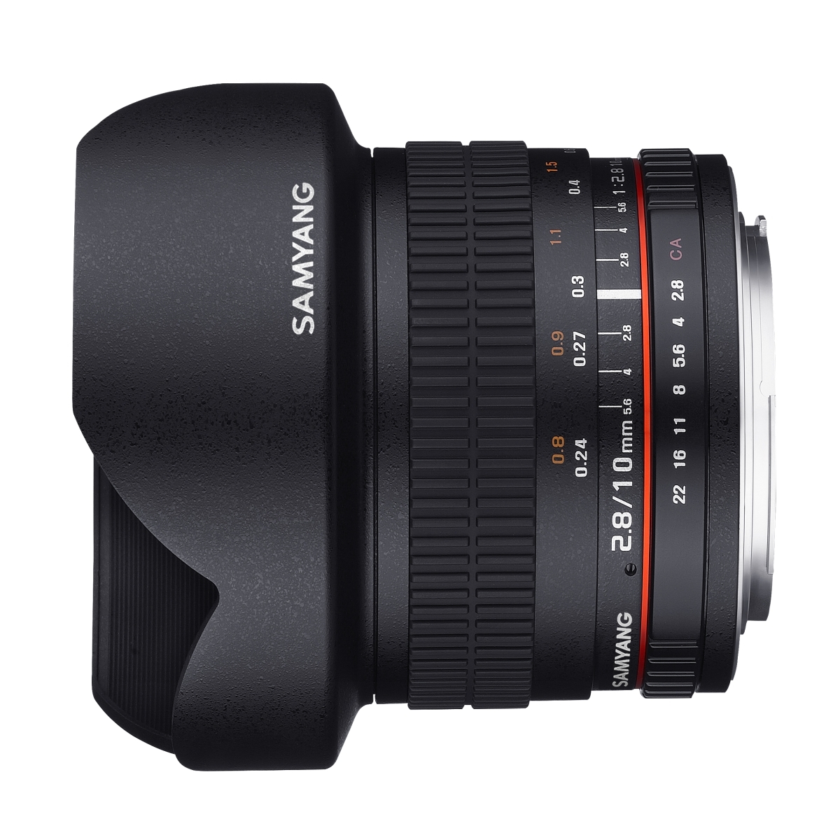 Samyang MF 10 mm 1:2,8 NSC für Sony E