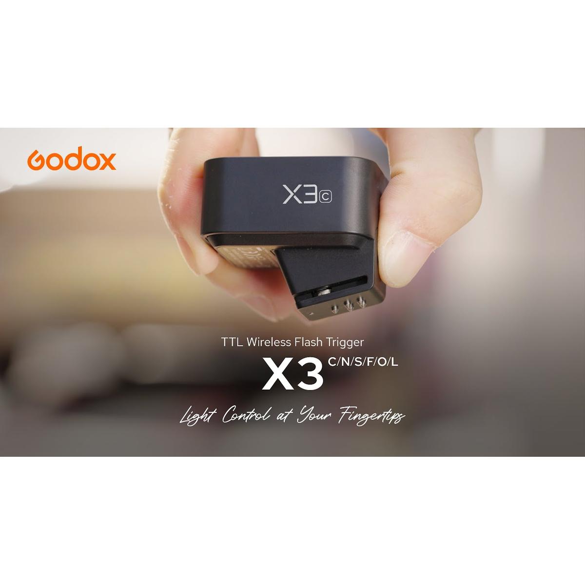 Godox X3 Transmitter für Fujifilm