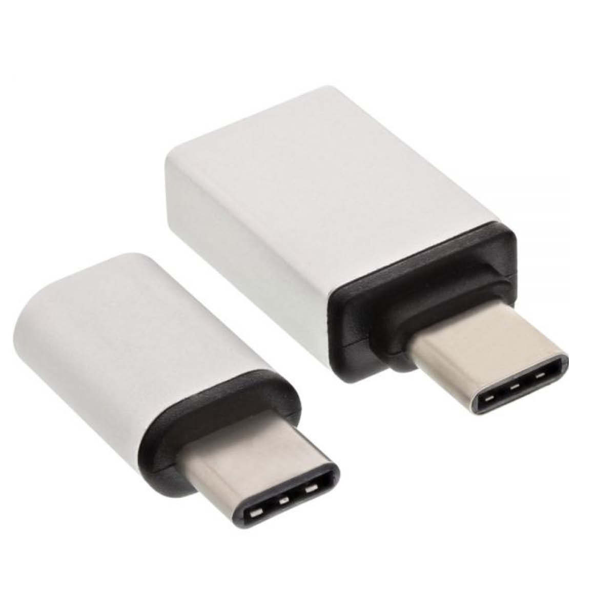 InLine USB-C an Micro USB 3.0 an USB-A Adapter-Set