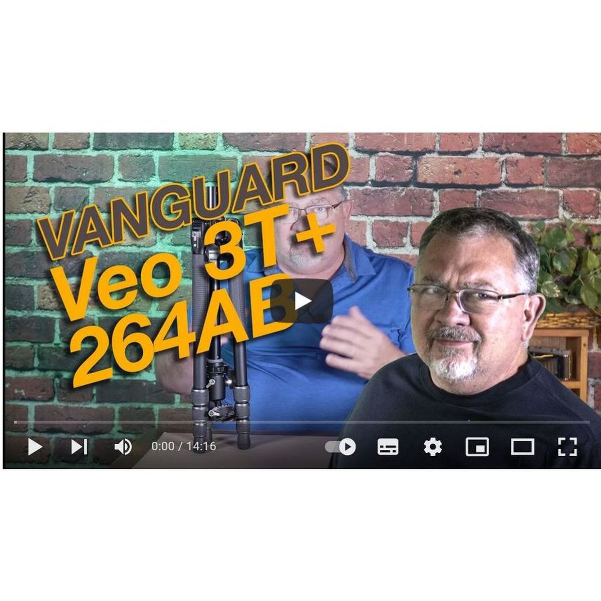 Vanguard VEO3T+ 264AB 