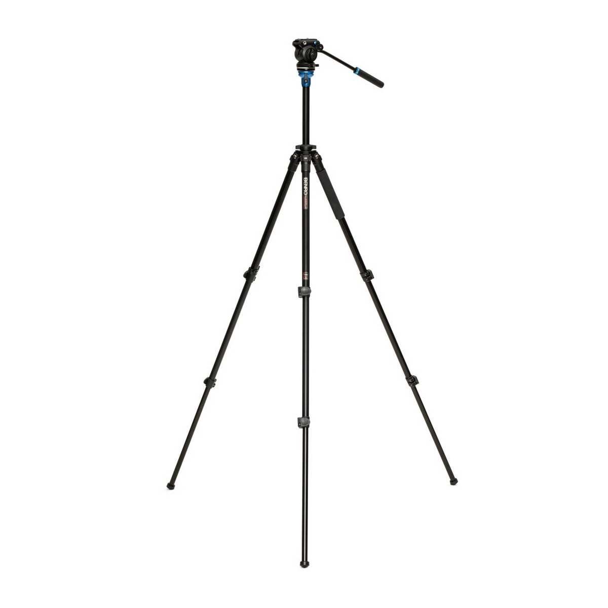 Benro Stativkit A1573F Alu Serie 1 + Neiger S2Pro