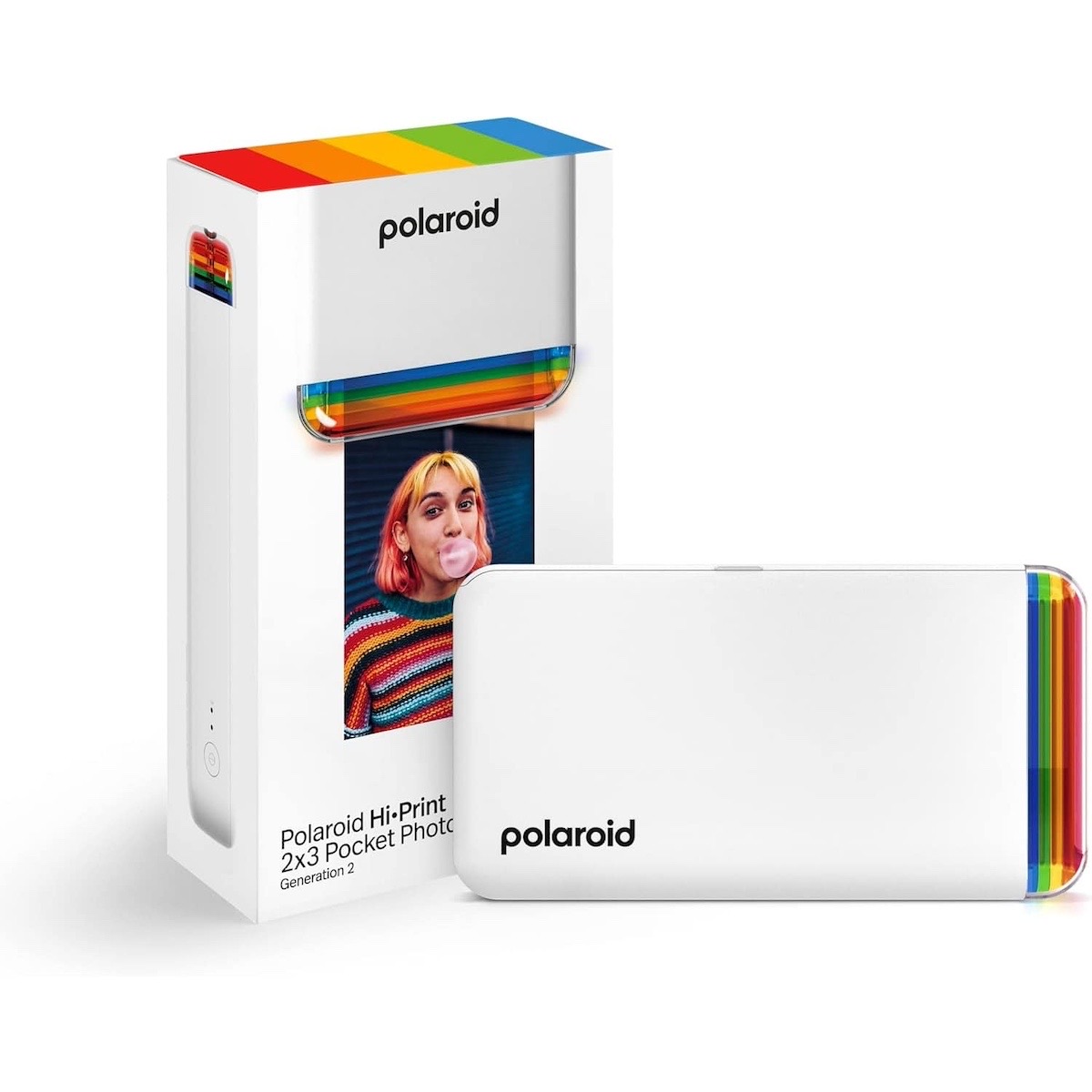 Polaroid Hi Printer 2x3 Gen 2 weiss