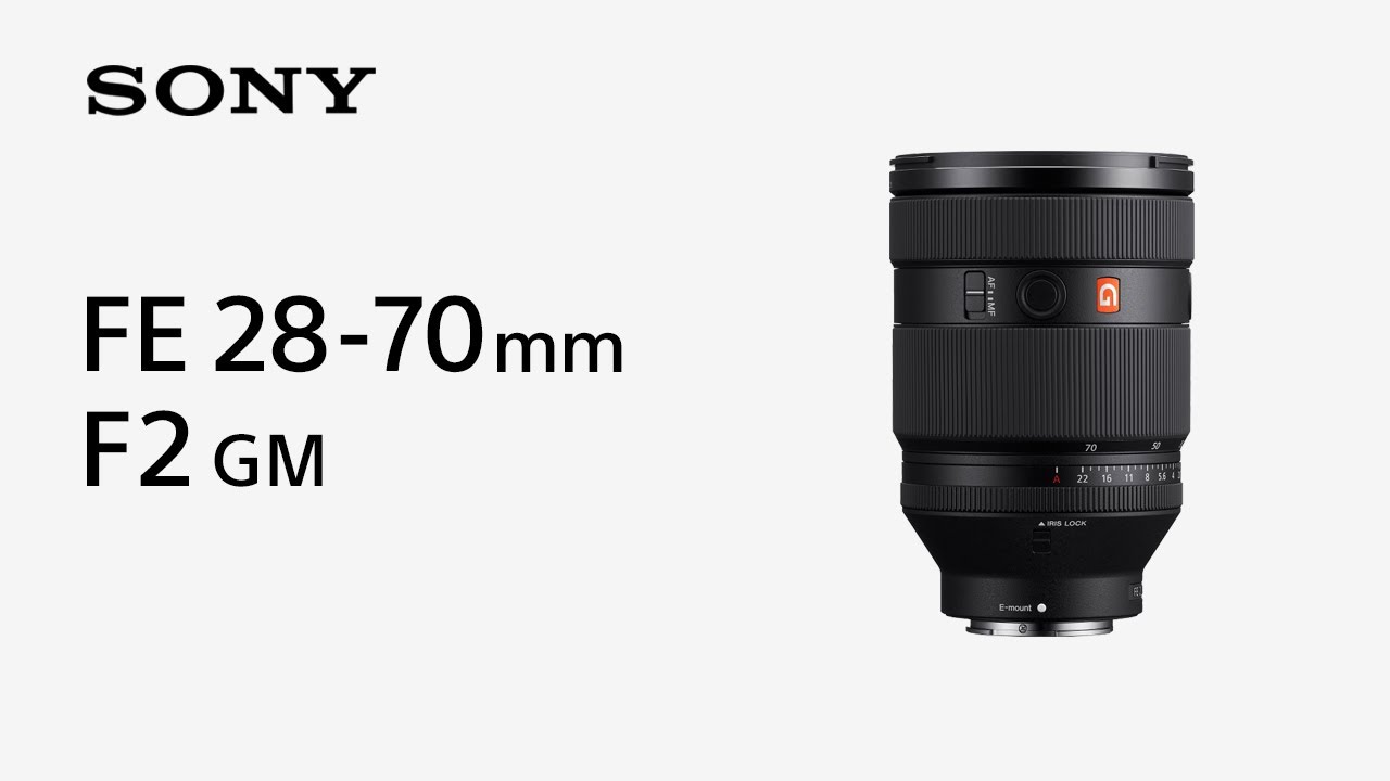 Sony 28-70 mm 1:2,0 GM FE