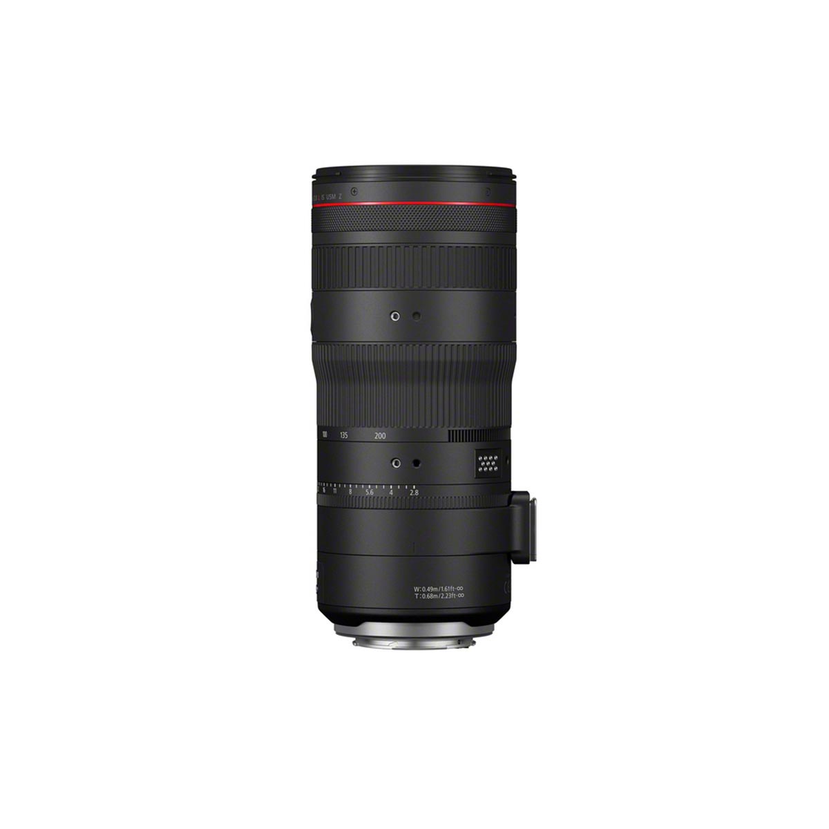 Canon 70-200 mm 1:2,8 RF L IS USM Z schwarz