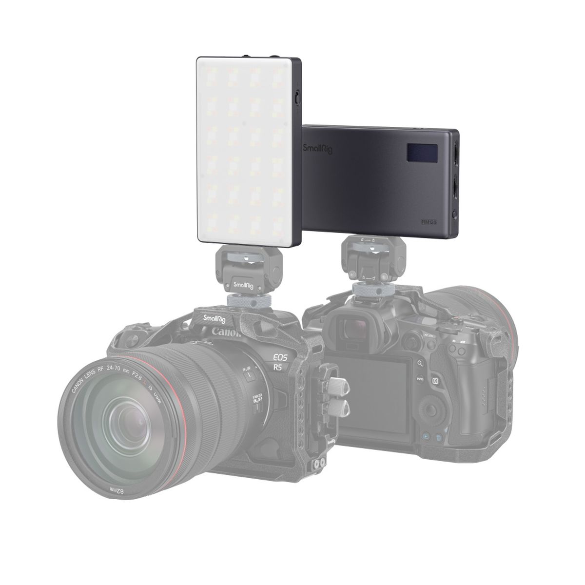 SmallRig 3808 RM120 RGB-Videoleuchte mit langer Batterielebensdauer