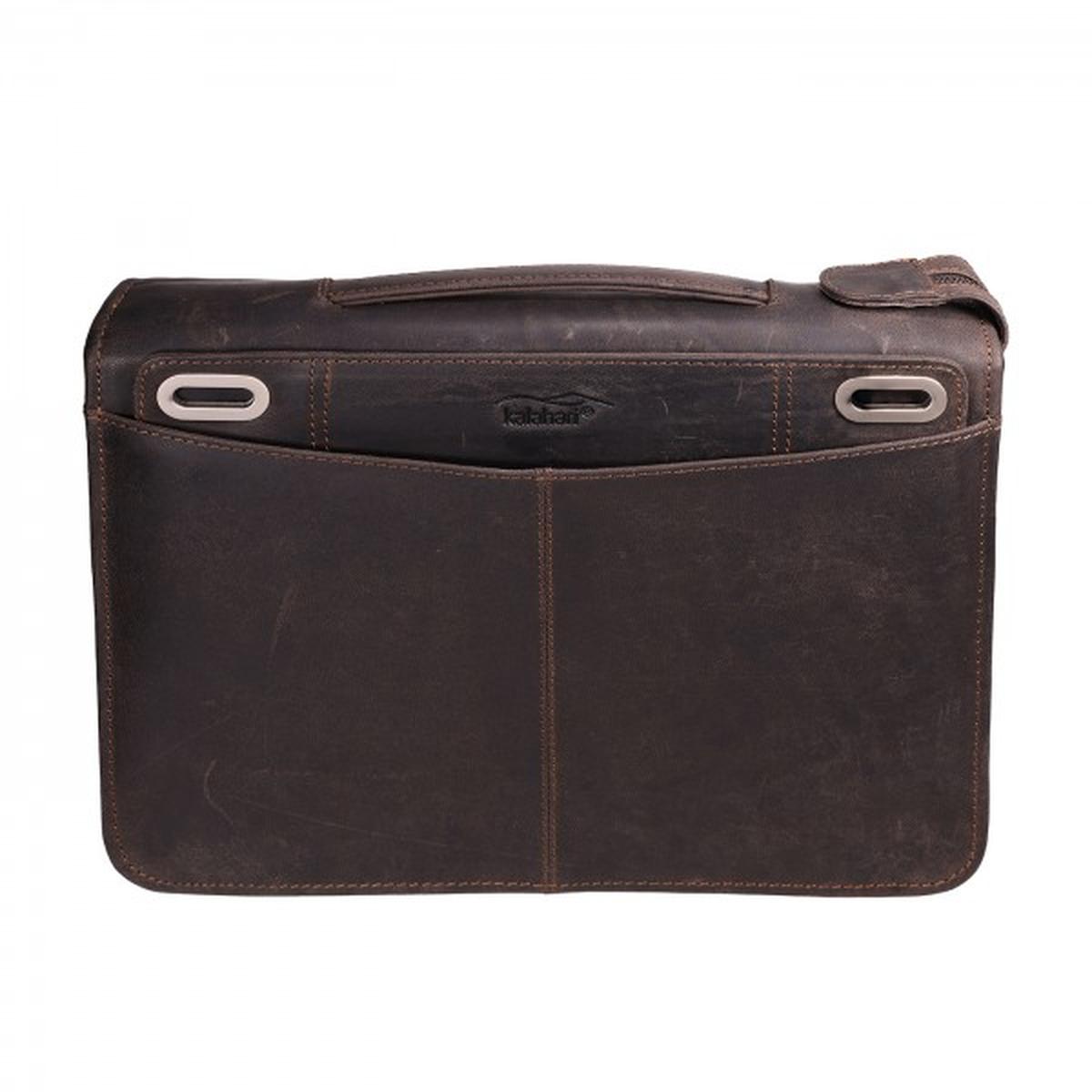 kalahari KAAMA L-45 Portfolio-Tasche, Leder