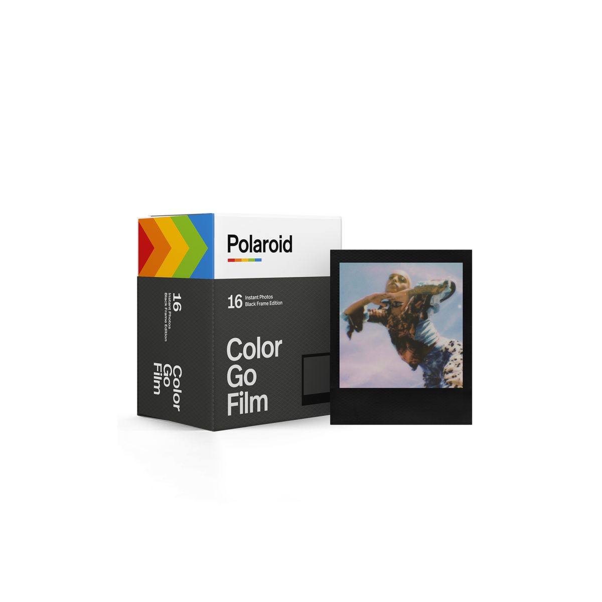 Polaroid Go Film Pack 2x8 Schwarzer Rahmen