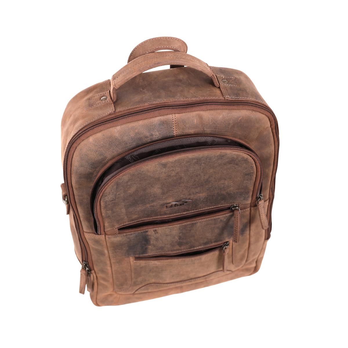 kalahari KAAMA LS-47 Rucksack, Leder