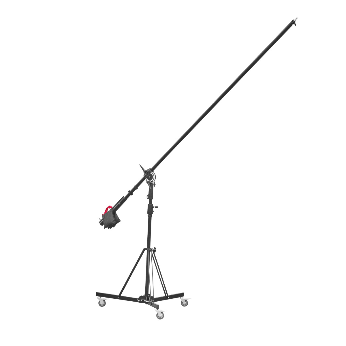 Walimex Pro Galgen-Rollstativ Filmset Pro 140-450