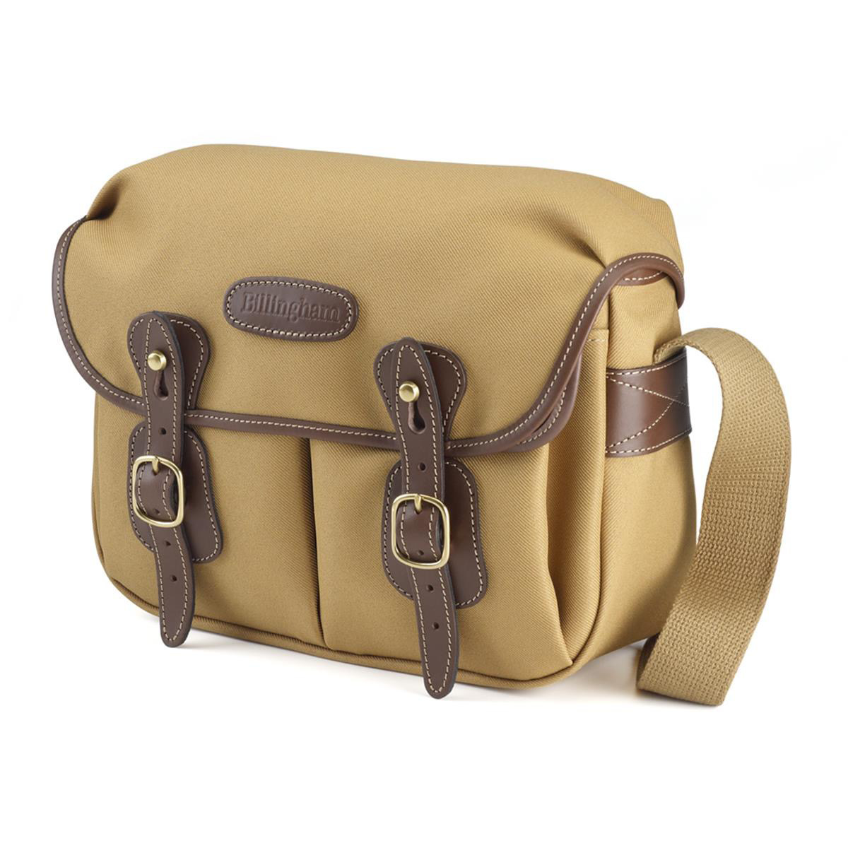 Billingham Hadley Small Khaki Fibrenyte/Chocolate