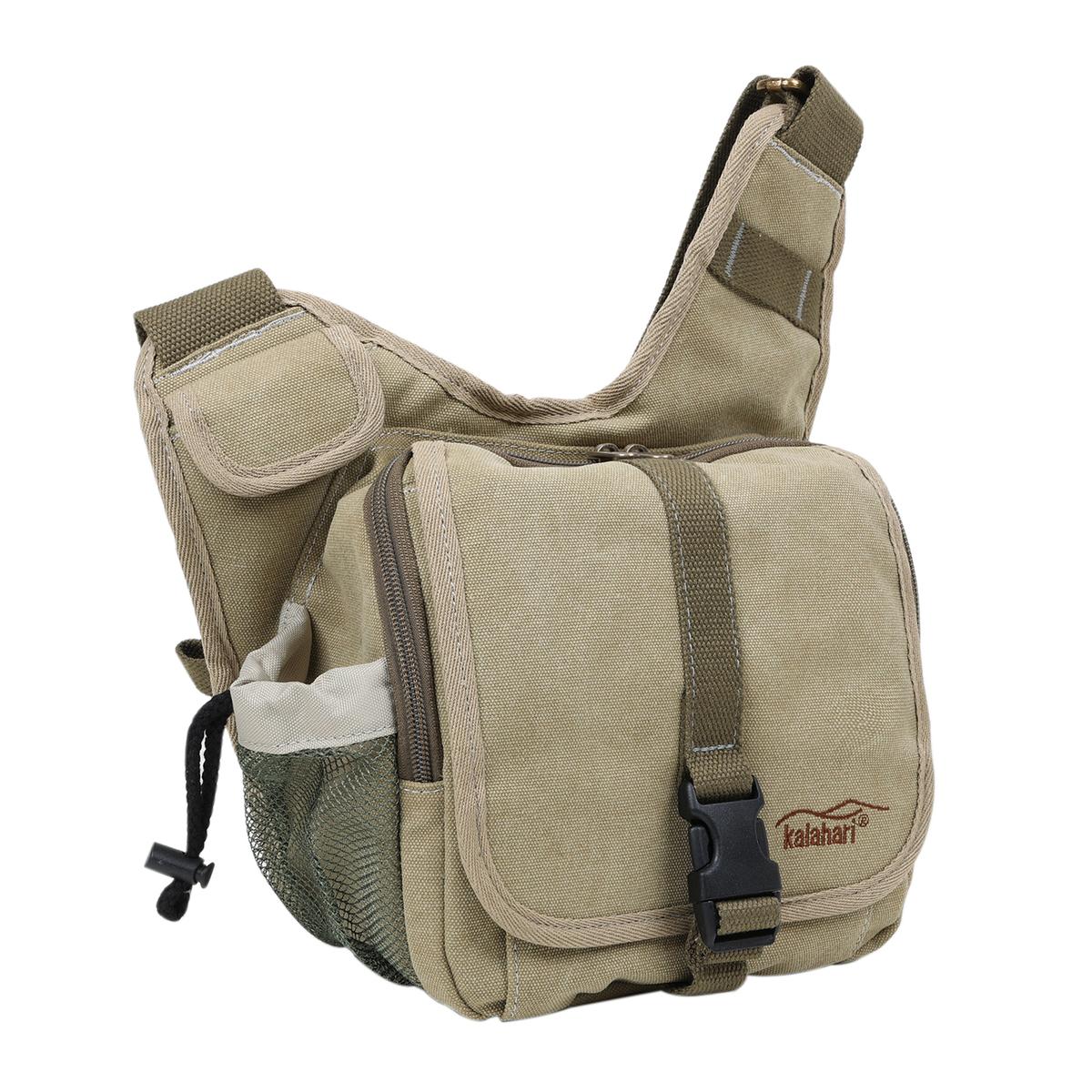 kalahari KIKAO K-51 Fototasche, canvas khaki