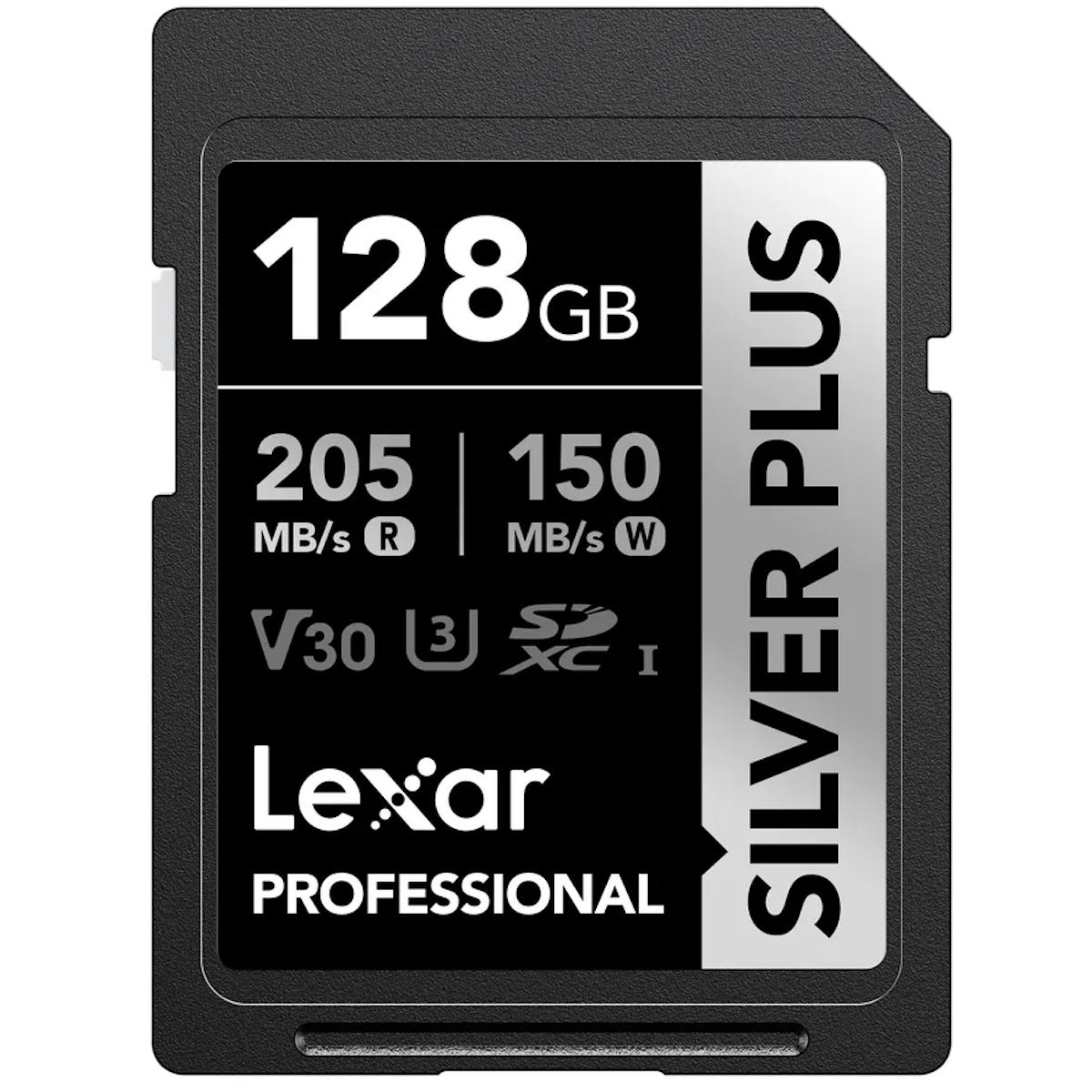 Lexar SDXC Silver Plus 128 GB