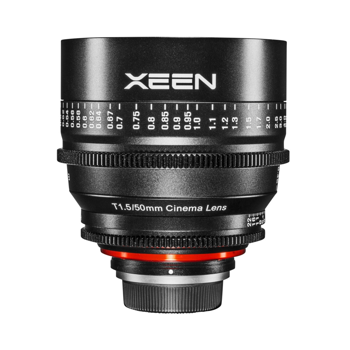 XEEN Cinema 50 mm 1:1,5 für Nikon FX