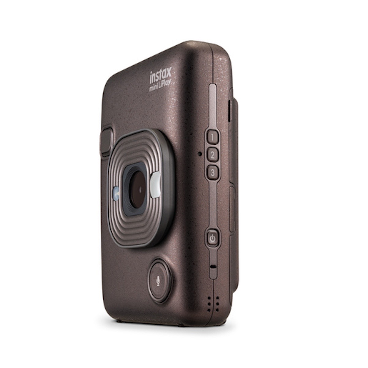 Fujifilm Instax Mini LiPlay misty Sofortbildkamera Deep Bronze