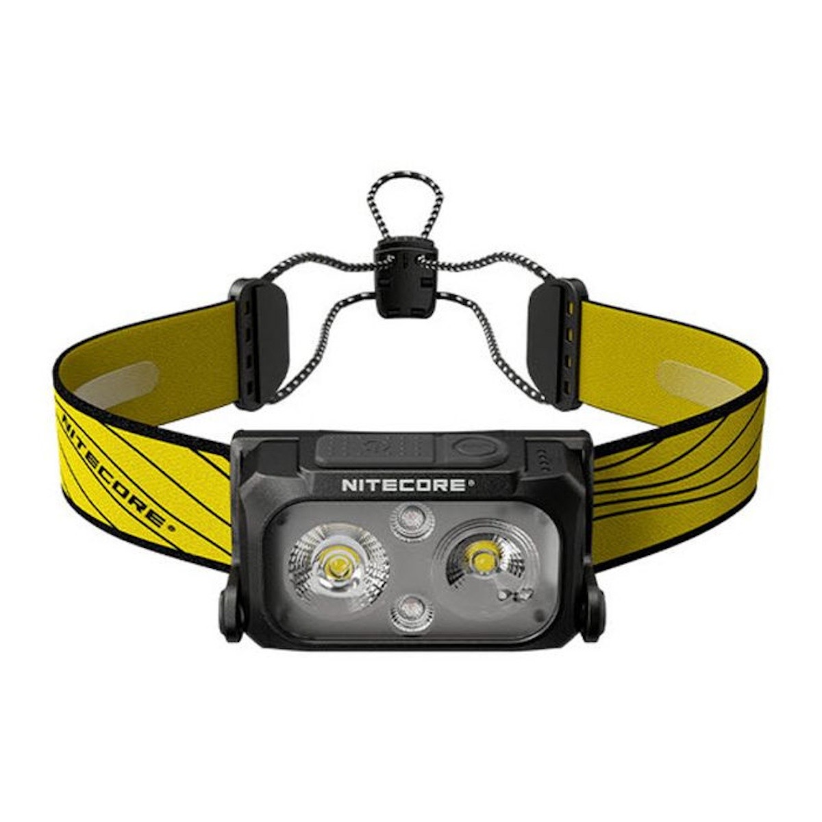 Nitecore NU25 400L wiederaufladbare Stirnlampe