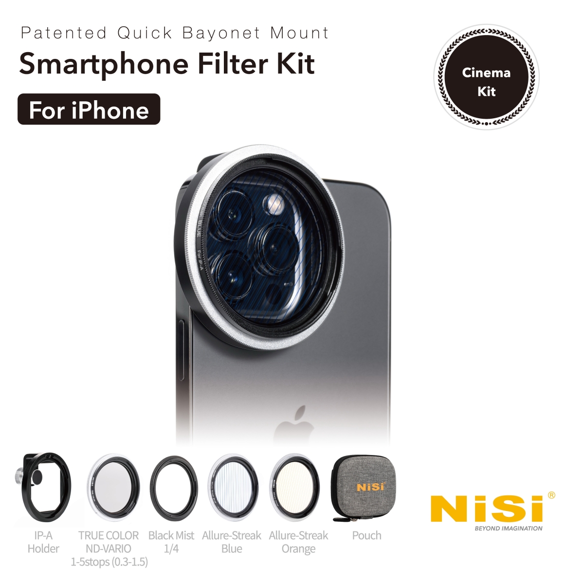 Nisi IP-A Cinema Kit