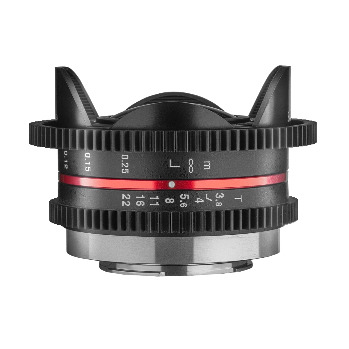 Samyang MF 7,5 mm 1:3,8 Fisheye Video für MFT