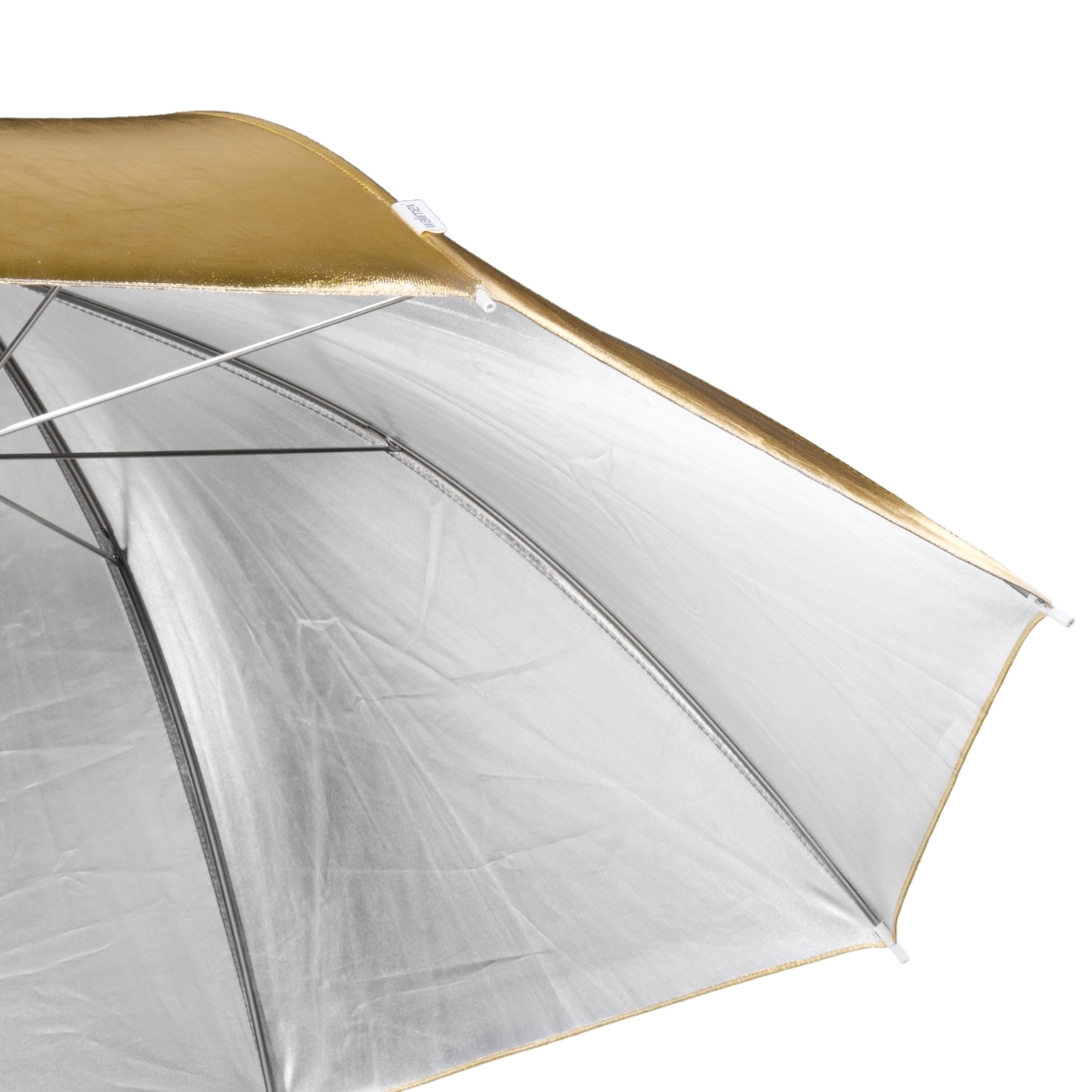 Walimex pro 2in1 Reflexschirm gold/silber, 109 cm