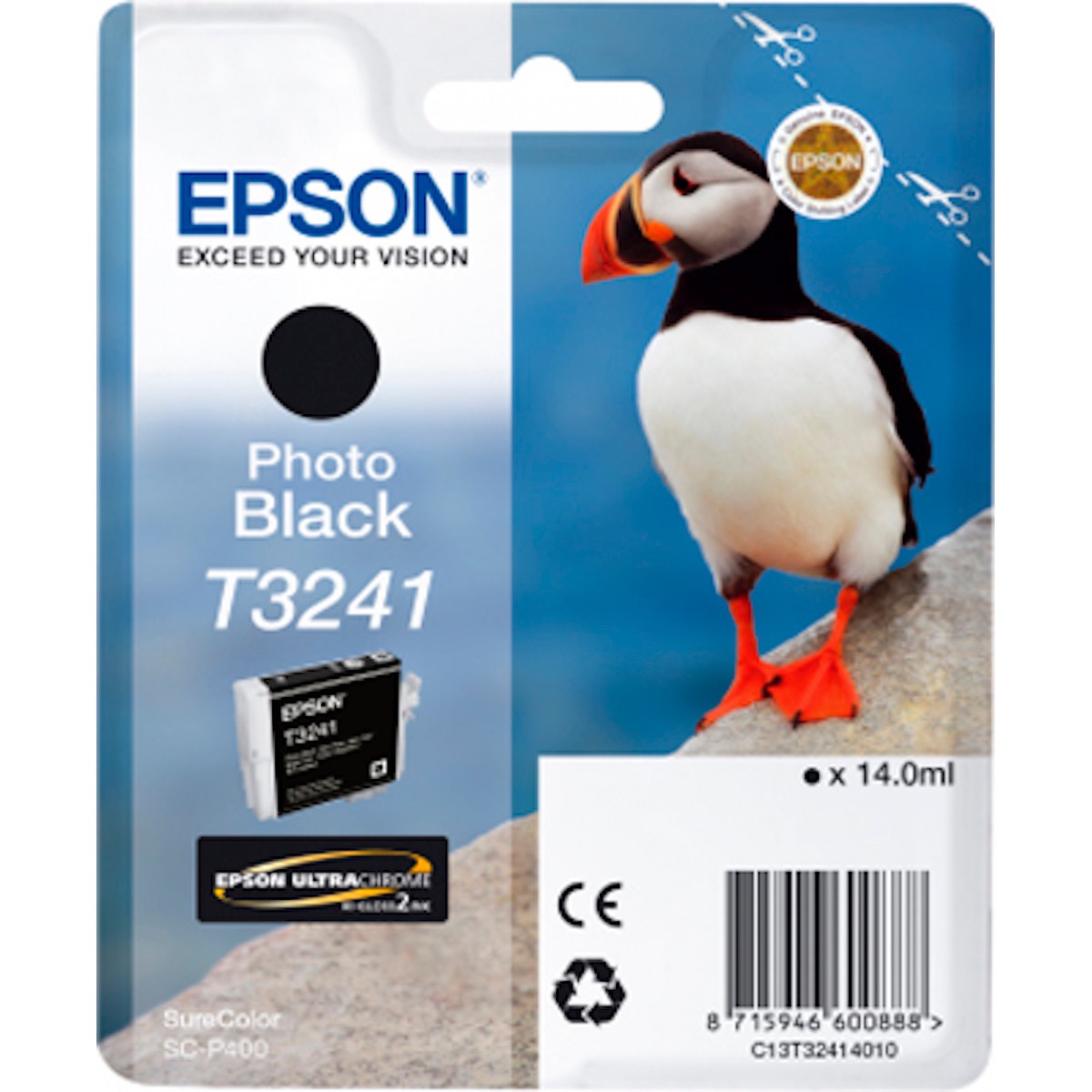 Epson T3241 photo black Tinte