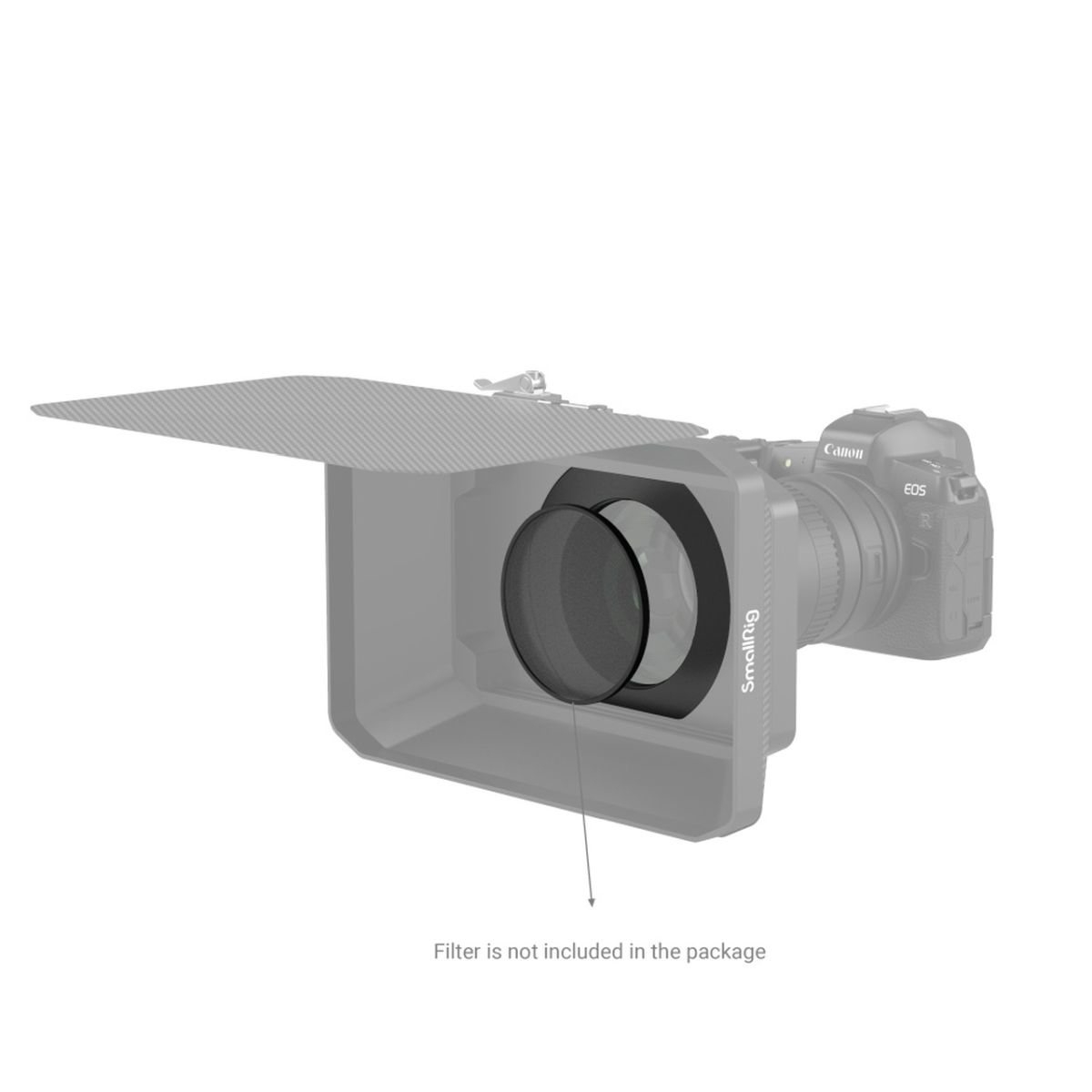 SmallRig 3410 Einschraub-Reduzierringset mit Filtergewinde (67mm/72mm/77mm/82mm/86mm-114mm) für Matte Box 2660