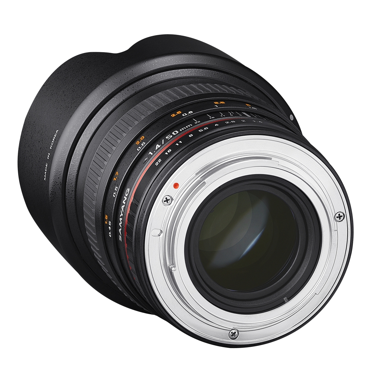 Samyang MF 50 mm 1:1,4 DSLR für Canon EF-M