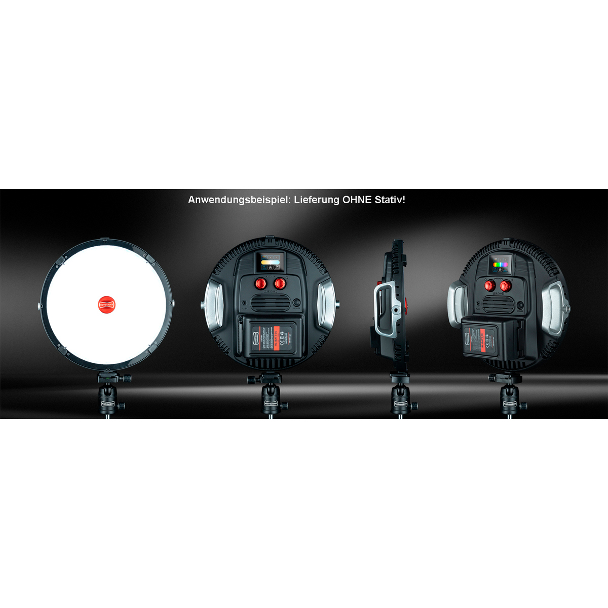 Rotolight AEOS 2 RGBWW-LED Leuchte