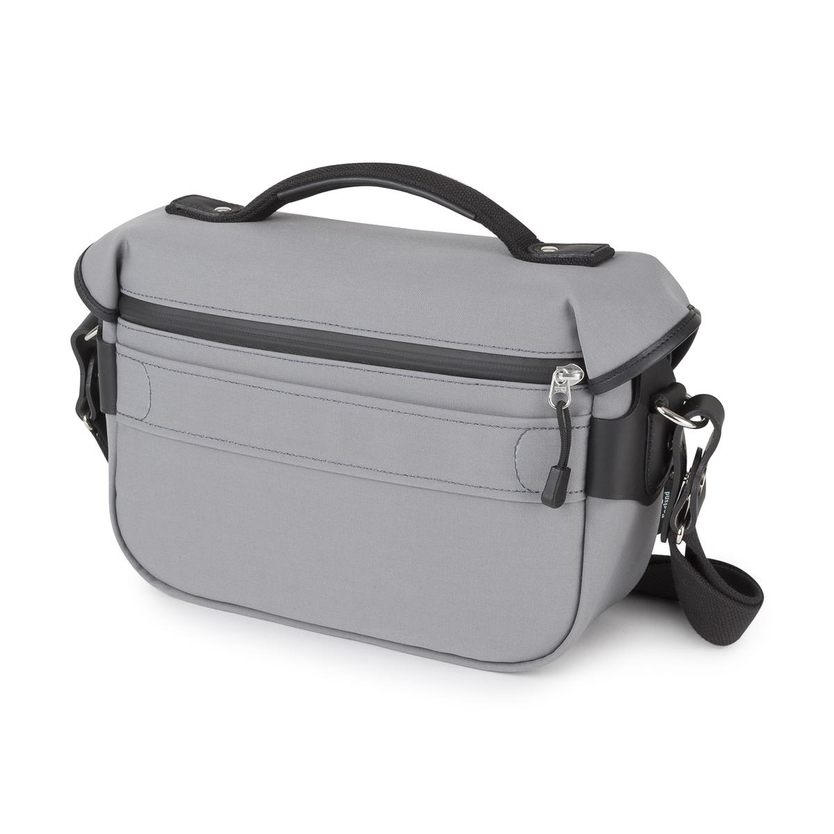 Billingham Hadley Small Pro Grey Canvas/Black