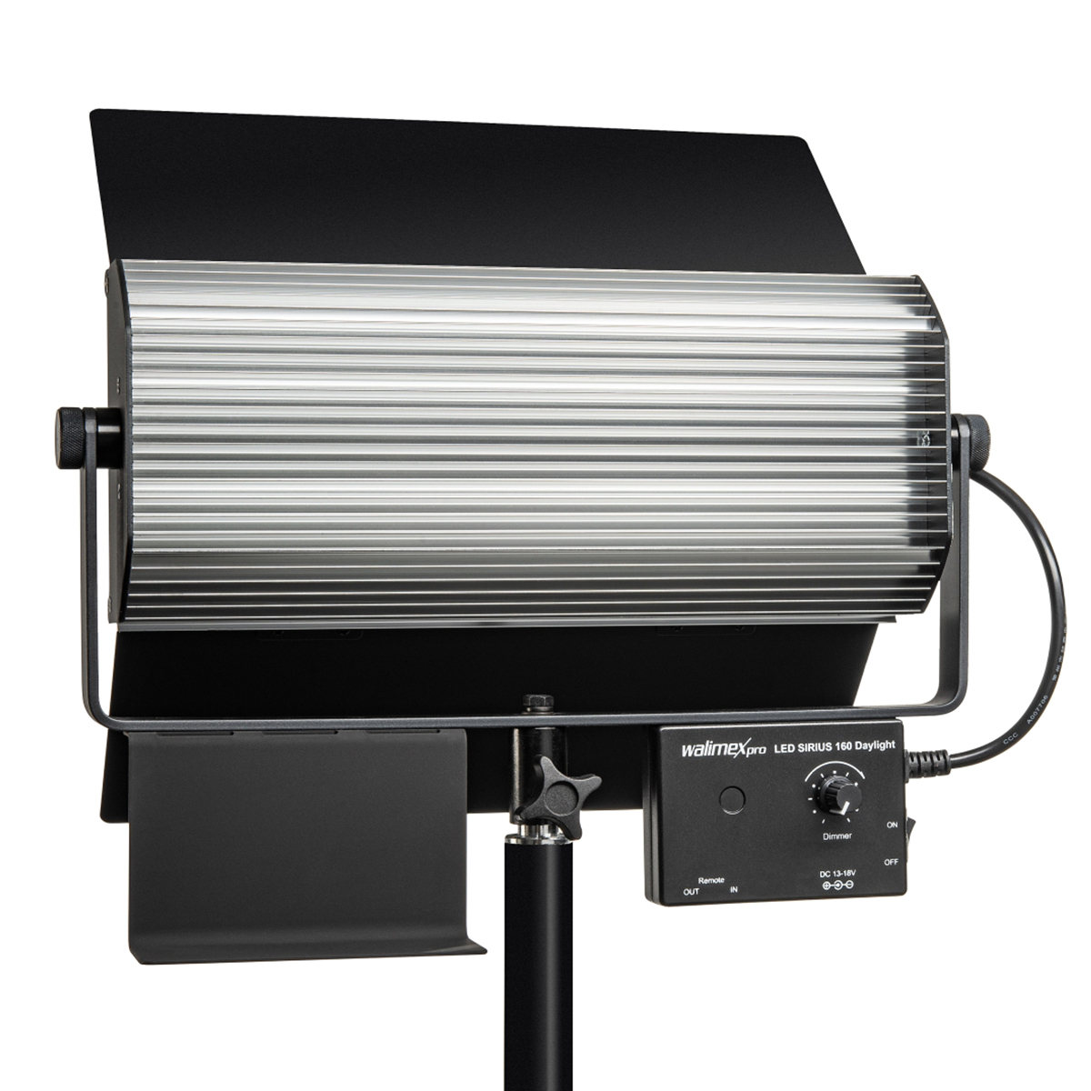 Walimex pro LED Sirius 160 Daylight Set2 FB+2,6 m 
