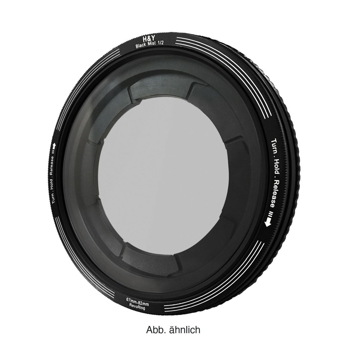 H&Y REVORING 46-62 mm Black Mist 1/2 Filter