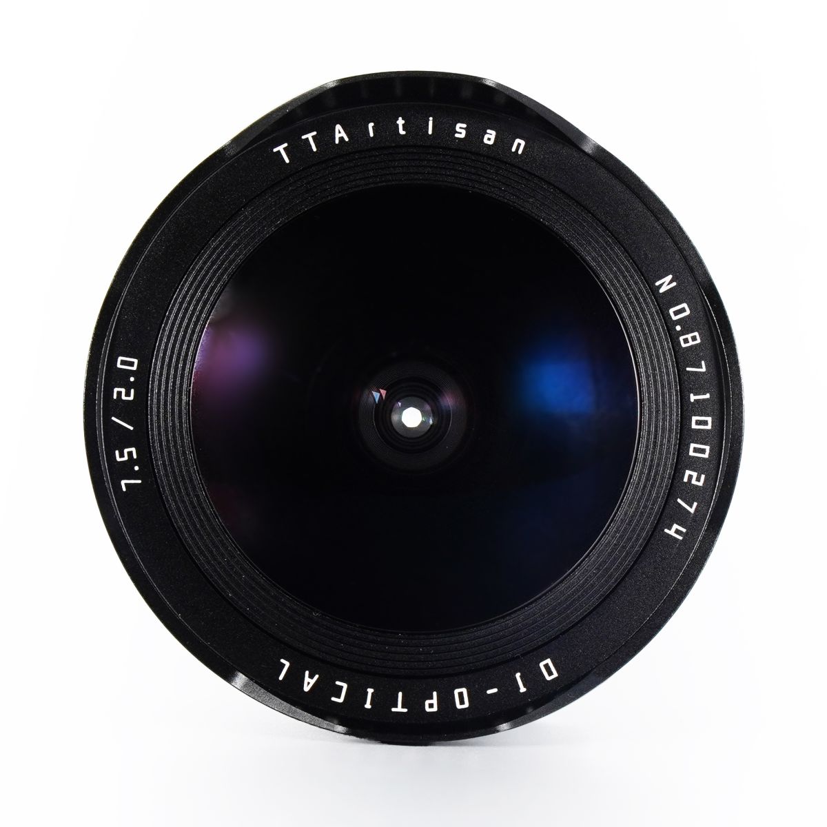 TTArtisan 7,5 mm 1:2 Fisheye für Nikon Z (APS-C)