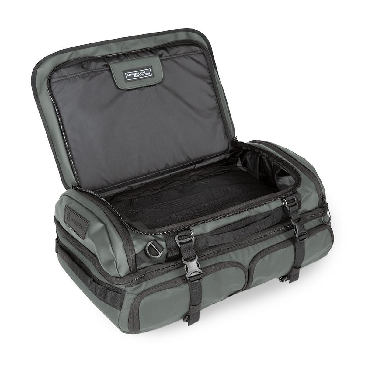 WANDRD HEXAD ACCESS DUFFEL Wasatch Grün