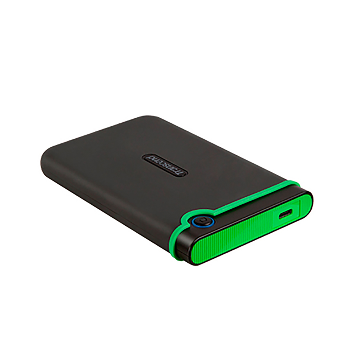 Transcend 25M3C 2TB grau portable Festplatte