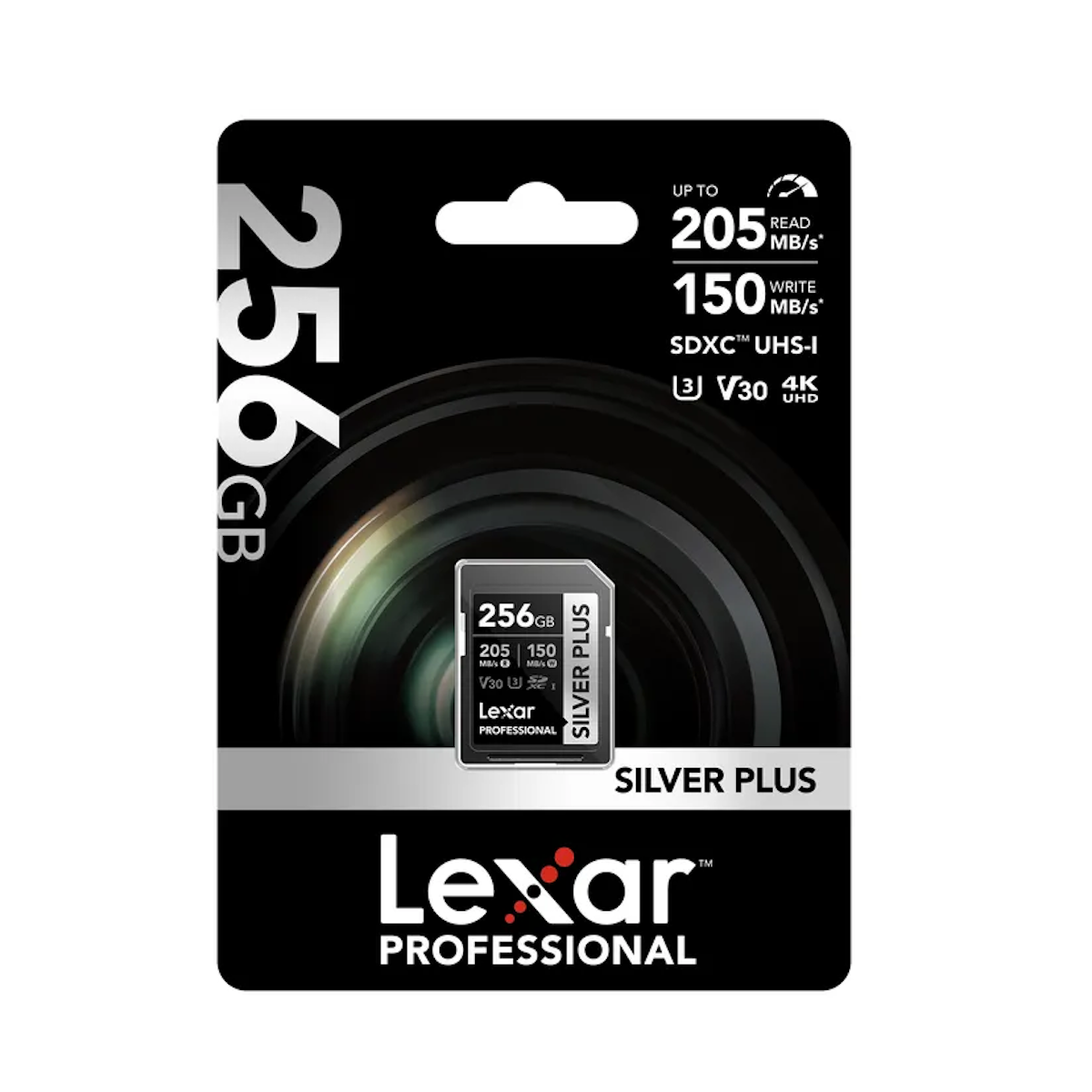 Lexar SDXC Silver Plus 256 GB