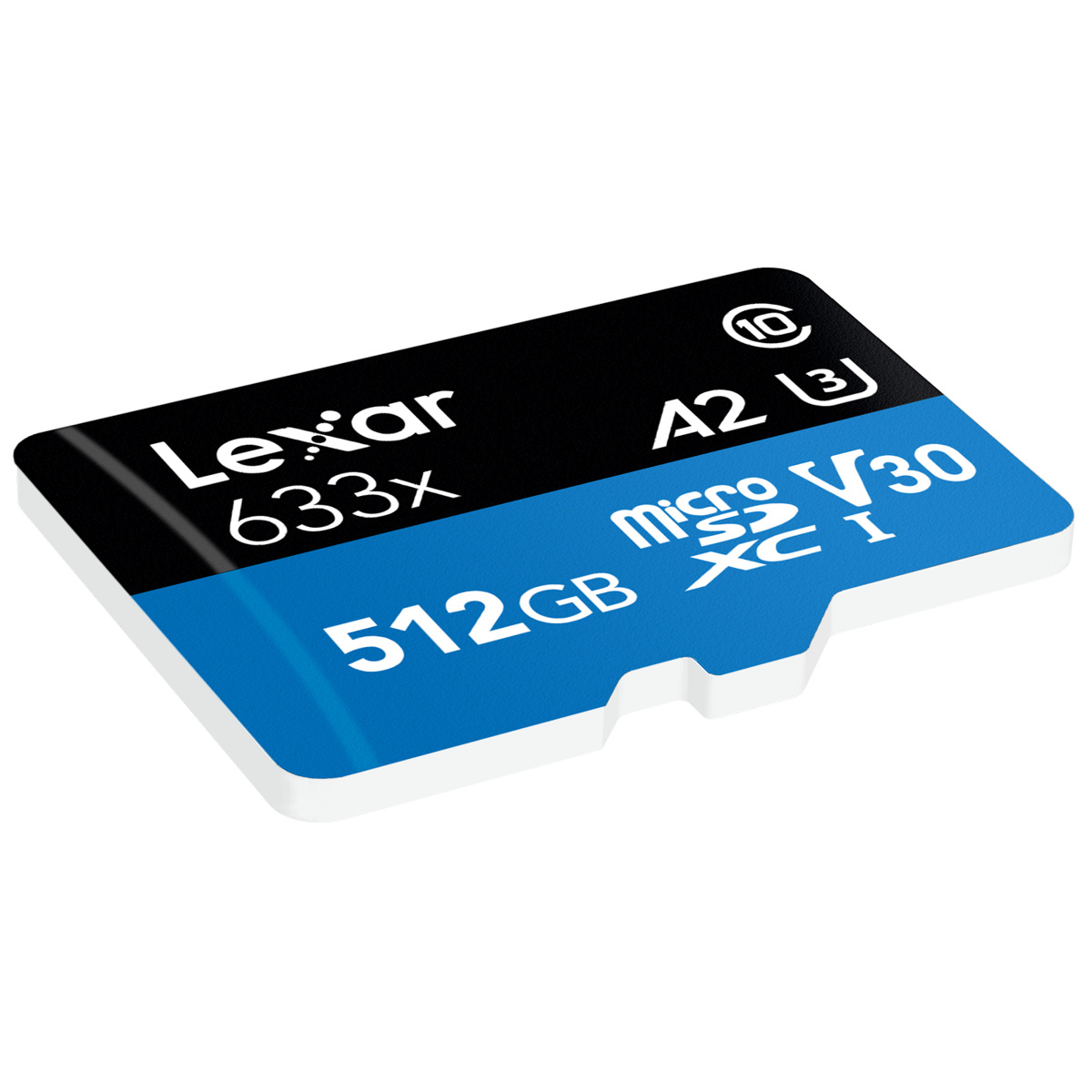 Lexar 512 GB Micro SDXC Blue 633x