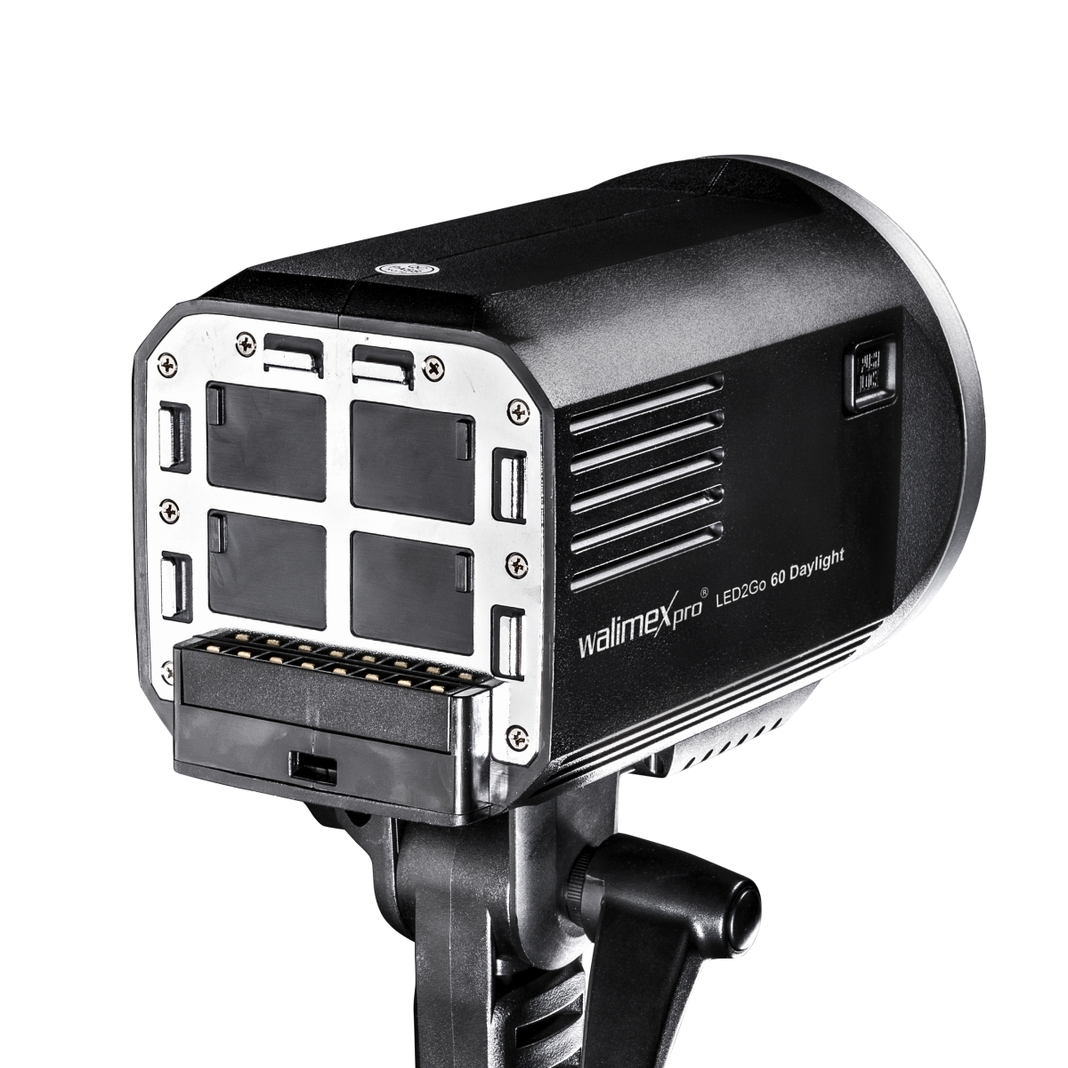 Walimex pro LED2Go 60 Daylight Foto Video Leuchte