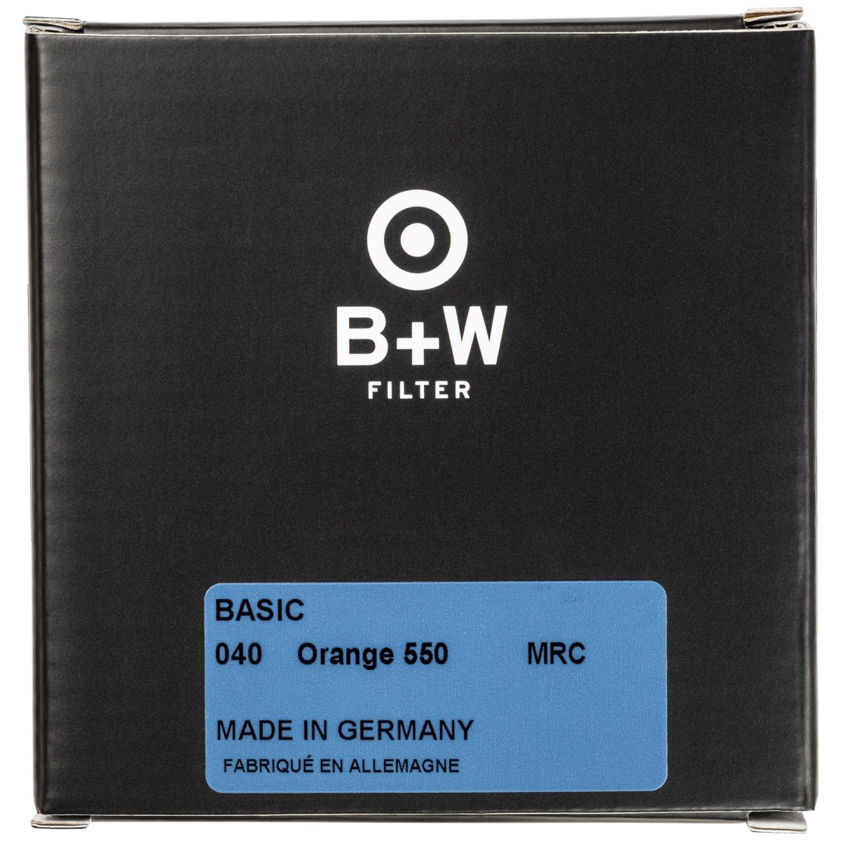 B+W Orange Filter 49 mm 550 MRC Basic