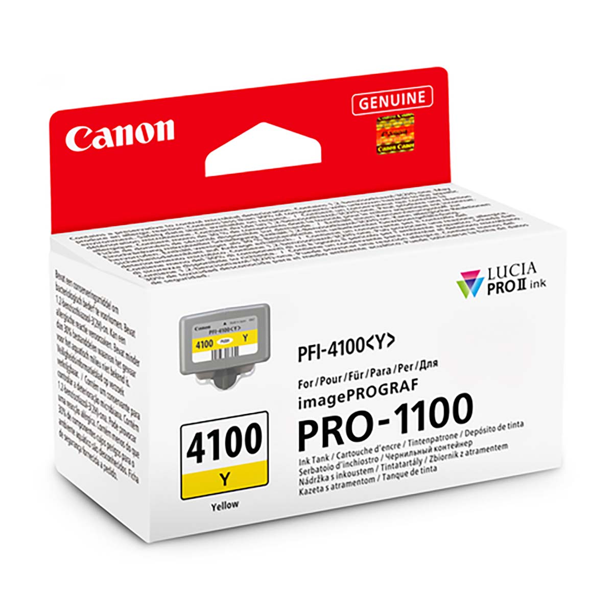 Canon PFI-4100Y Gelb Tinte 