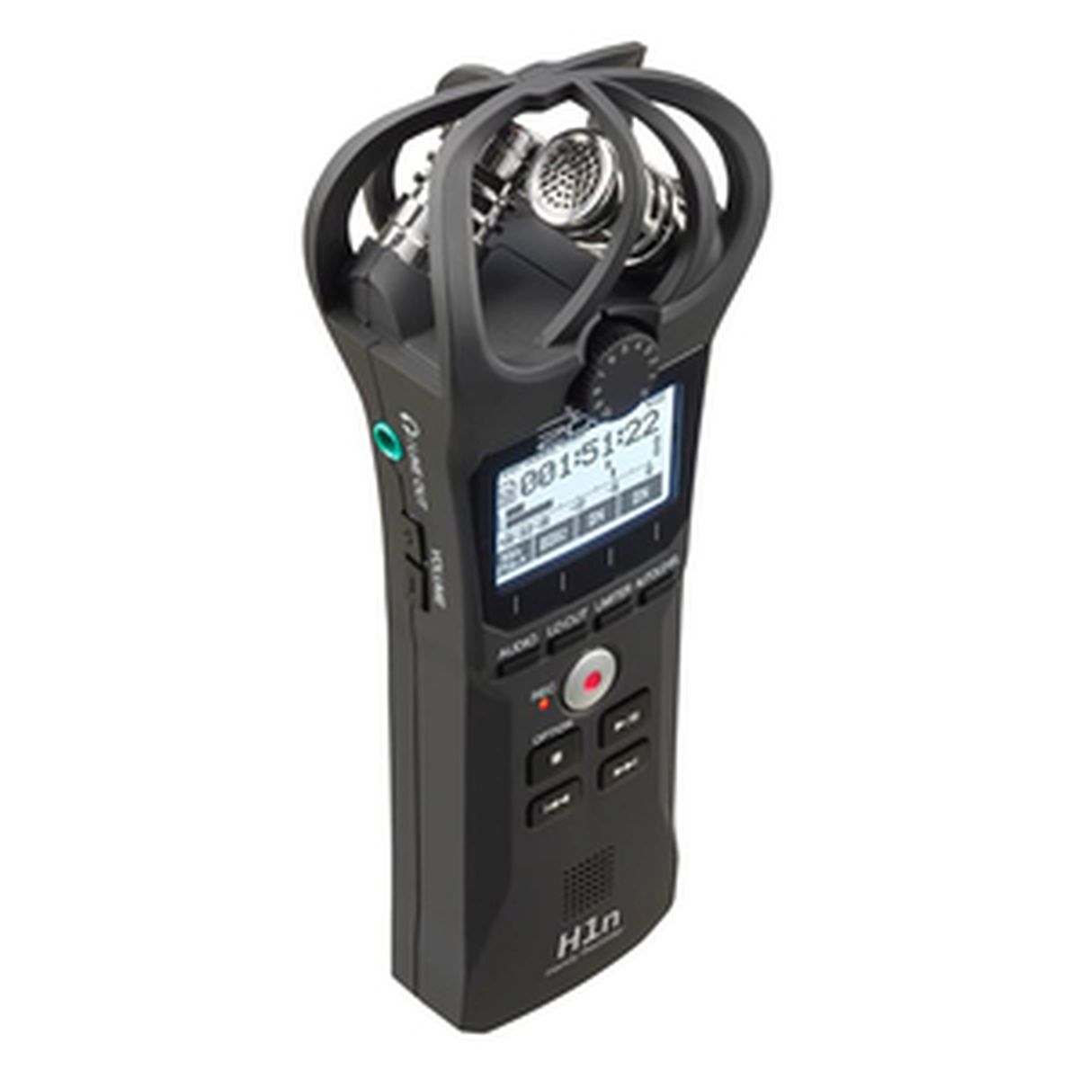 Zoom H1n-VP Audio Recorder inkl. Zubehör