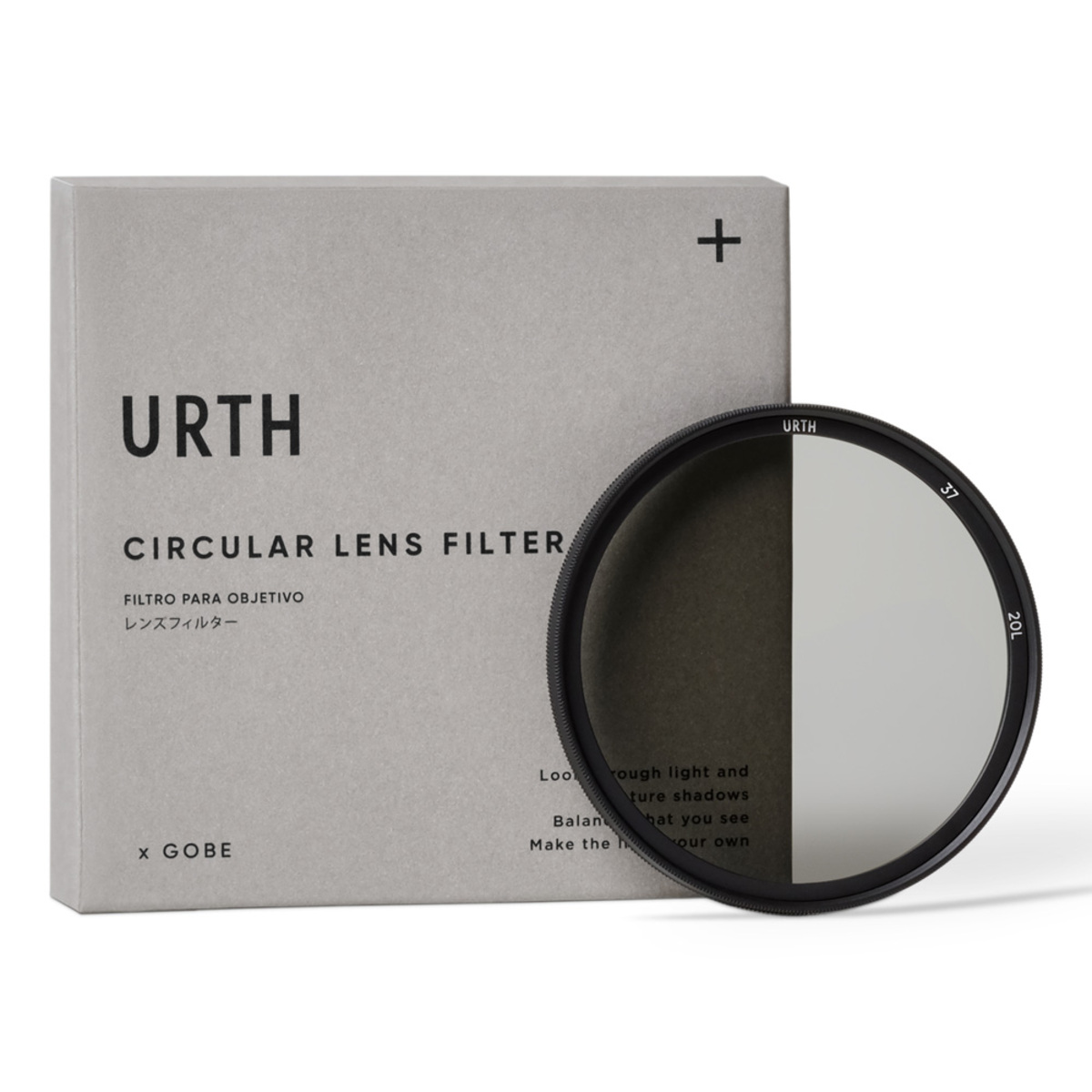 Urth 37mm Circular Polarizing (CPL) Objektivfilter (Plus+)