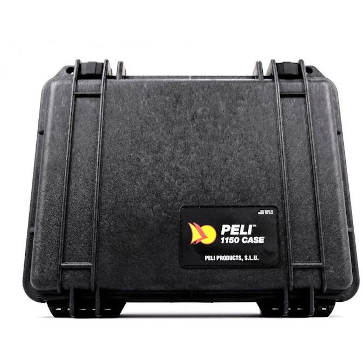 Peli Case 1150 mit Schaumstoff schwarz